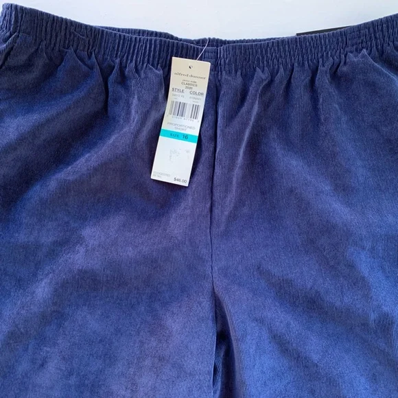 🔆Alfred Dunner Straight Corduroy Pant🔆 - Picture 3 of 6